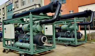 熱泵蒸發濃縮系統